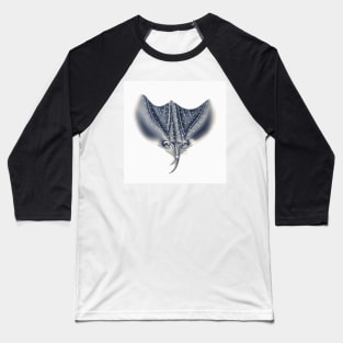 Ocean life - Manta Ray Baseball T-Shirt